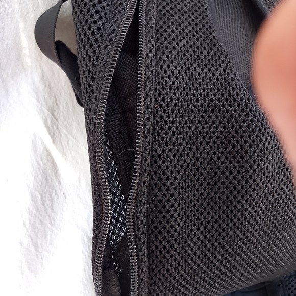 Pawaboo Black Pet Carrier Backpack Like New Excellent Condition Size Small - Picture 7 of 9